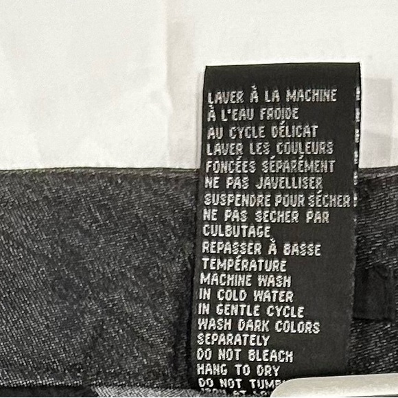 NWOT Vintage Jacob Flare Leg Full Length Jeans Women Sz 7/8 - Picture 8 of 10